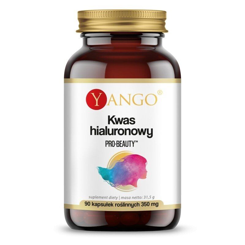 YANGO Hialuronska kislina Pro-Beauty (90 kapsul) - Viking Supplements