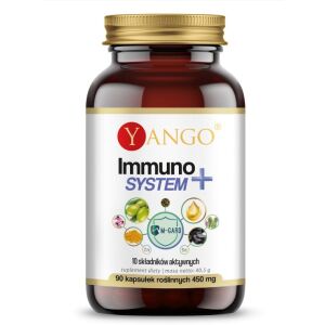YANGO Immuno System+ (90 kapsul) - Viking Supplements