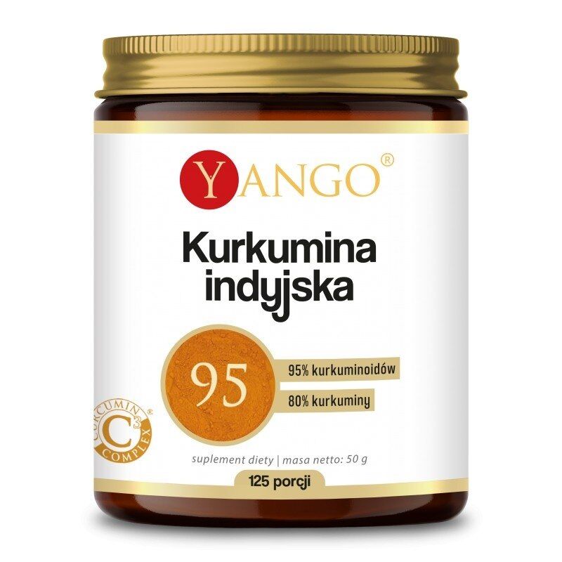 YANGO indijski kurkumin (50 g / 1
