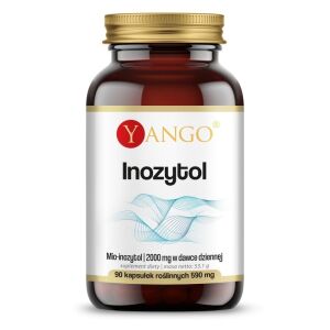 YANGO Inozitol (120 kapsul) - Viking Supplements