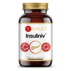 YANGO Insuliniv (90 kapsul) - Viking Supplements