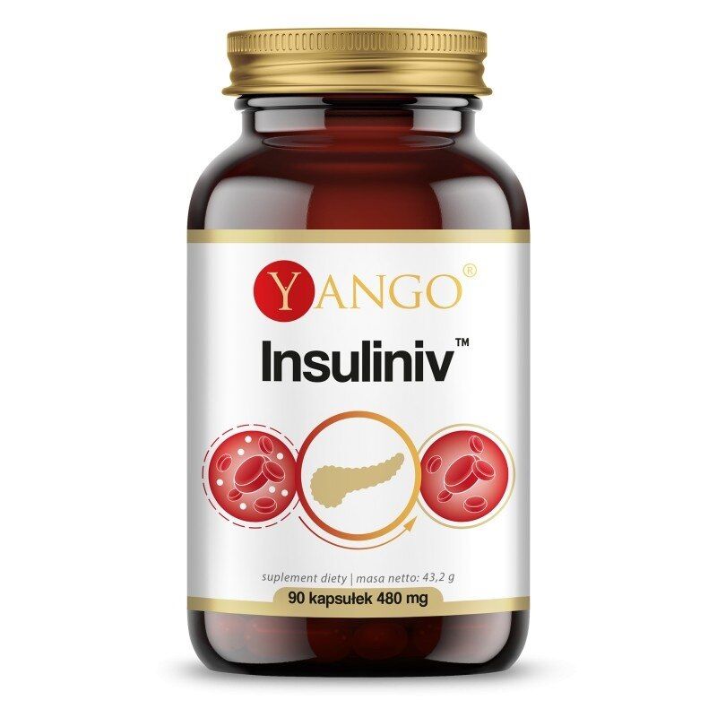 YANGO Insuliniv (90 kapsul) - Viking Supplements