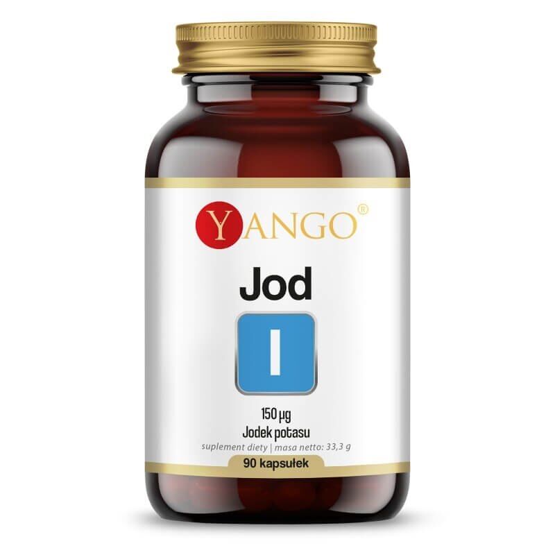 YANGO Jod – kalijev jodid (90 kapsul) – Viking Supplements