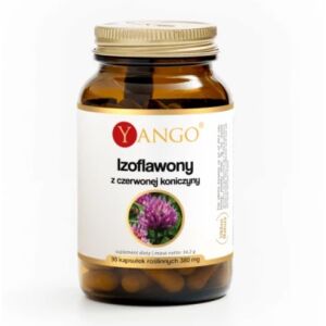 YANGO izoflavoni iz rdeče detelje (120 kapsul) - Viking Supplements