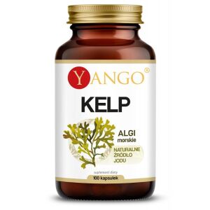 YANGO Kelp (100 kapsul) - Viking Supplements