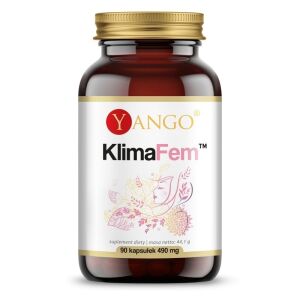 YANGO KlimaFem (90 kapsul) - Viking Supplements