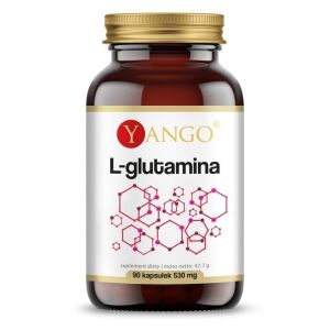 YANGO L-glutamin (90 kapsul) - Viking Supplements