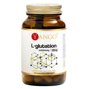 YANGO L-glutation v redukcijski obliki (60 kapsul) - Viking Supplements