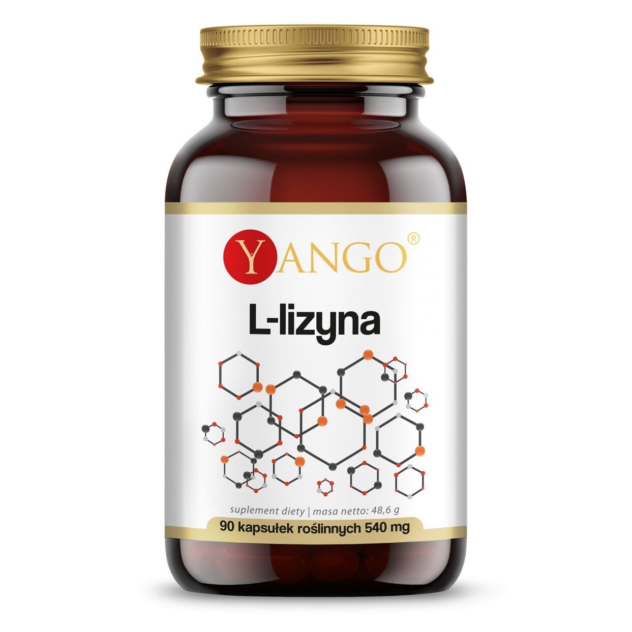 YANGO L-lizin (90 kapsul) - Viking Supplements