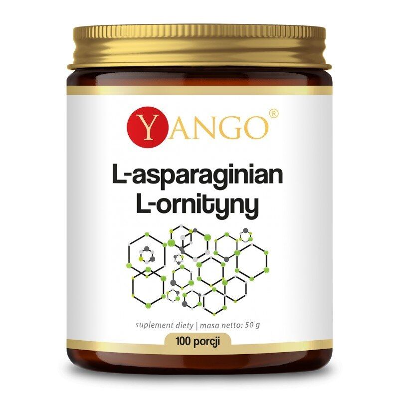 YANGO L-ornitin-L-aspartat (50 g / 1