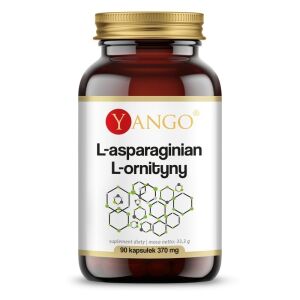 YANGO L-ornitin L-aspartat (90 kapsul) - Viking Supplements