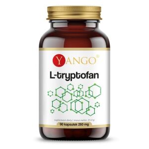 YANGO L-triptofan (90 kapsul) - Viking Supplements