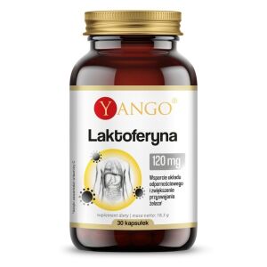YANGO Laktoferin (30 kapsul) - Viking Supplements