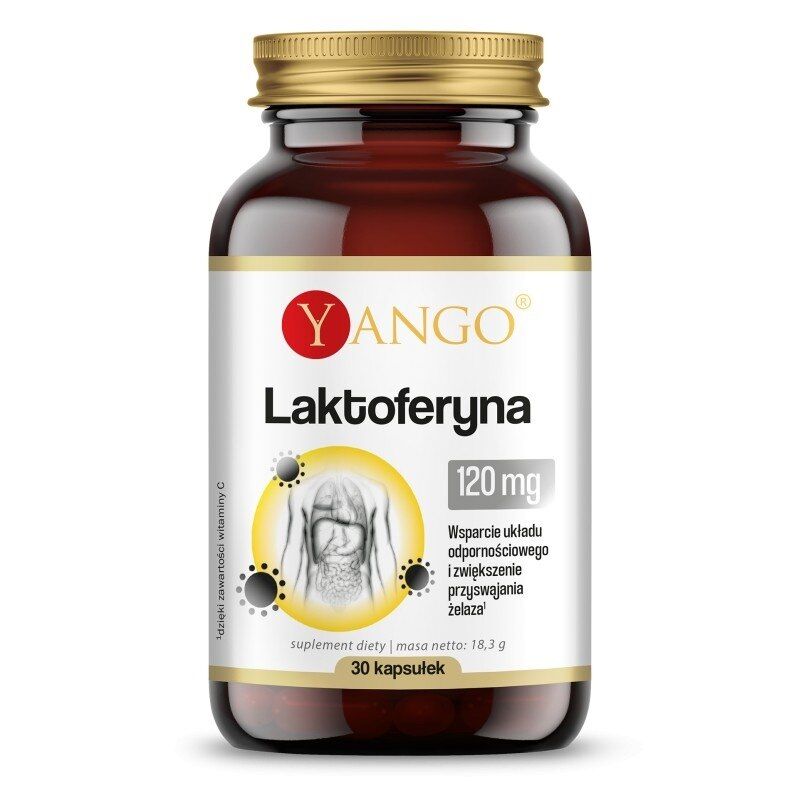 YANGO Laktoferin (30 kapsul) - Viking Supplements