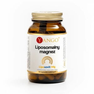 YANGO Liposomski magnezij (90 kapsul) - Viking Supplements