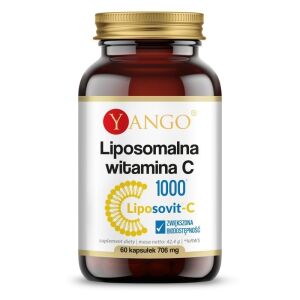 YANGO Liposomski vitamin C (60 kapsul) - Viking Supplements