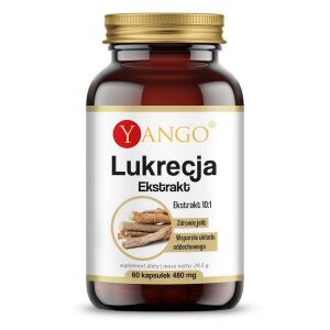 YANGO Sladki koren – izvleček 10:1 (60 kapsul) – Viking Supplements