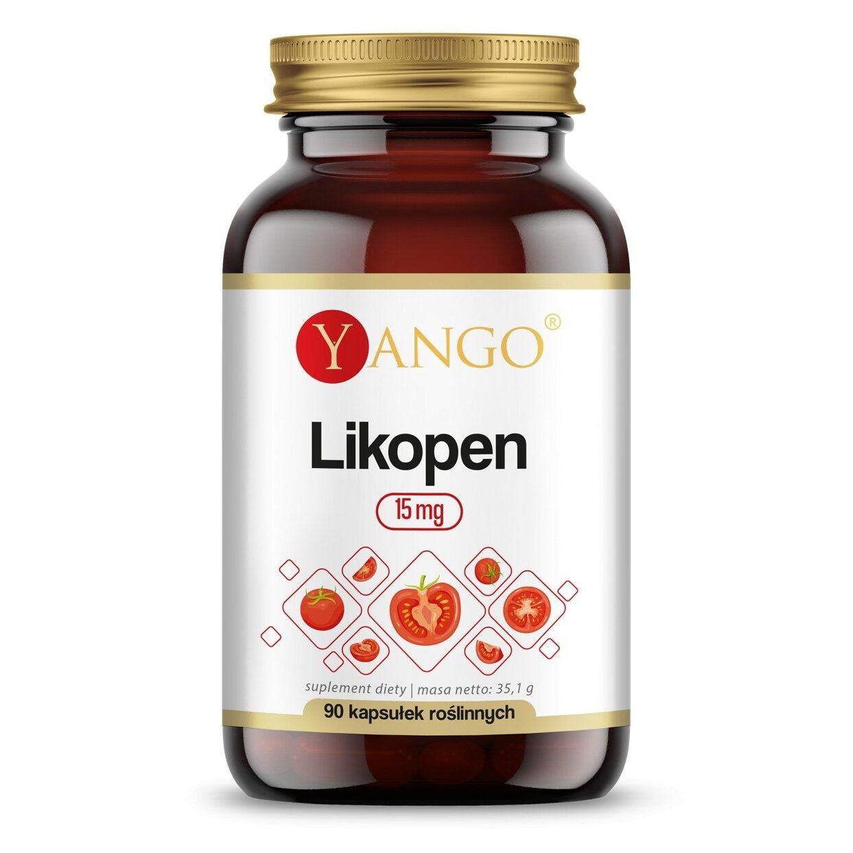 YANGO Likopen iz paradižnika (90 kapsul) - Viking Supplements