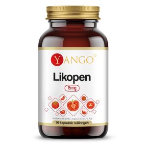 YANGO Likopen iz paradižnika (90 kapsul) - Viking Supplements