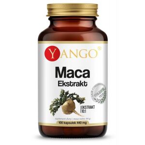 YANGO Korenina mace (100 kapsul) - Viking Supplements