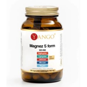 YANGO Magnesium 5 Form (90 caps.) - Viking Supplements