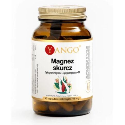 YANGO Magnezij (90 kapsul) - Viking Supplements