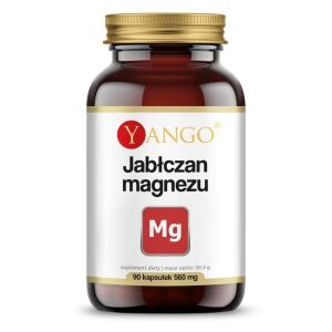 YANGO Magnesium Jablate (90 kapsul) - Viking Supplements