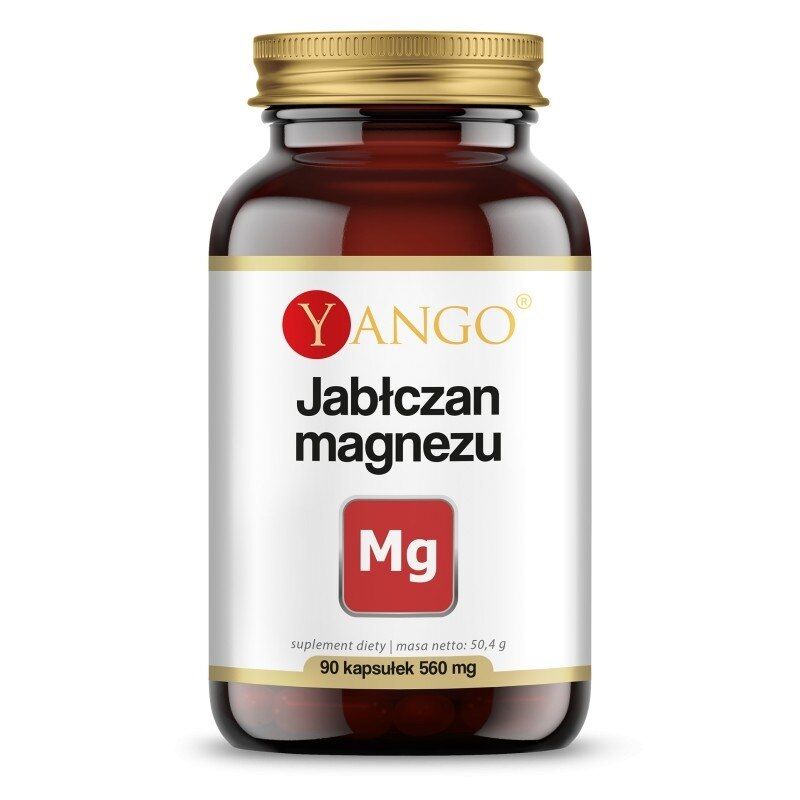 YANGO Magnesium Jablate (90 kapsul) - Viking Supplements