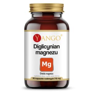 YANGO Magnezijev bisglicinat (90 kapsul) - Viking Supplements