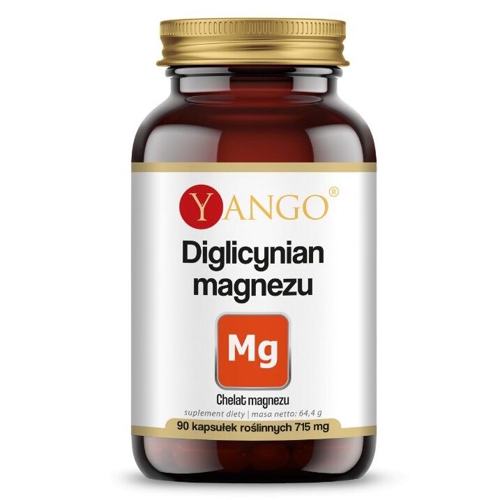 YANGO Magnezijev bisglicinat (90 kapsul) - Viking Supplements