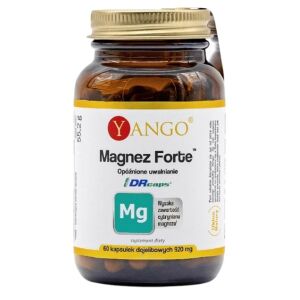 YANGO Magnez Forte (60 kaps.) - Viking Supplements
