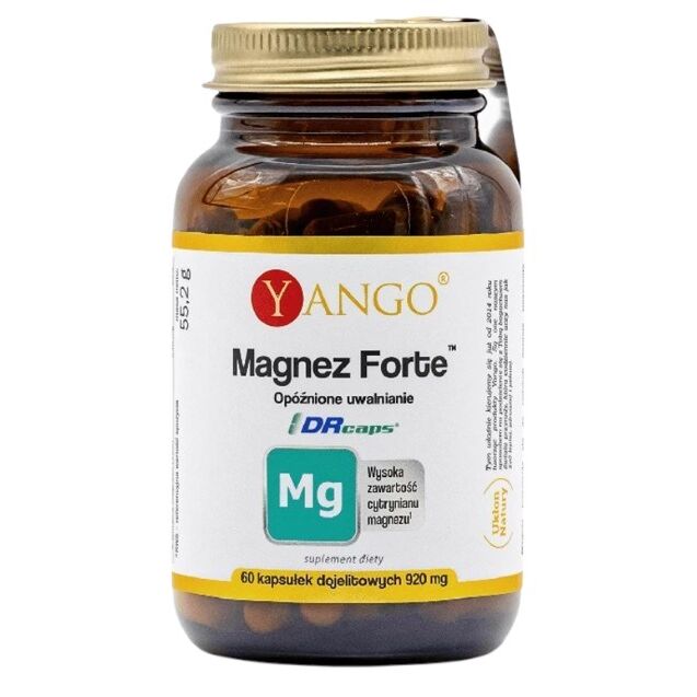YANGO Magnez Forte (60 kaps.) - Viking Supplements