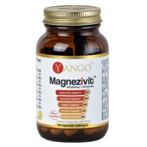 YANGO Magnezivit – magnezij in minerali (90 kapsul) – Viking Supplements