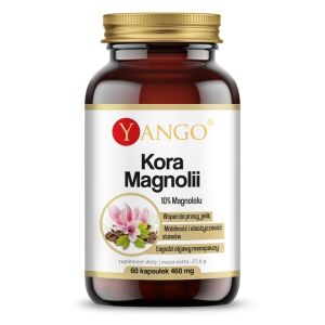 YANGO Lubje magnolije – 10% Magnolol (60 kapsul) – Viking Supplements