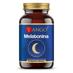 YANGO Melatonin (90 kapsul) - Viking Supplements