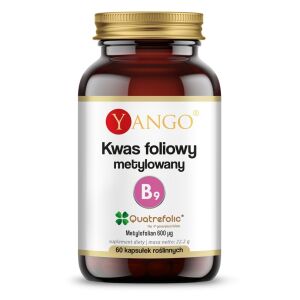 YANGO Metilirana folna kislina (60 kapsul) - Viking Supplements