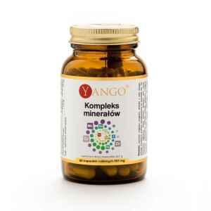 YANGO Mineralni kompleks – (90 kapsul) – Viking Supplements