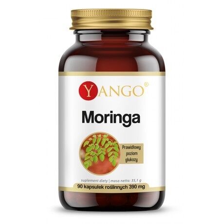 YANGO Moringa (120 kapsul) – Viking Supplements