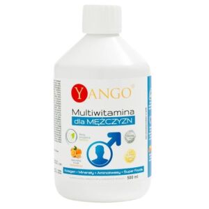 YANGO Multivitamin za moške (500 ml / 16