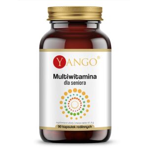 YANGO Multivitamin za starejše (90 kapsul) - Viking Supplements