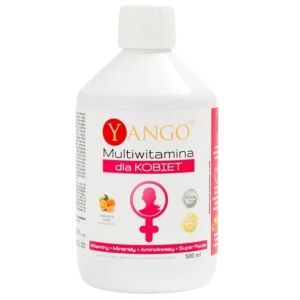YANGO Multivitamin za ženske (500 ml / 16