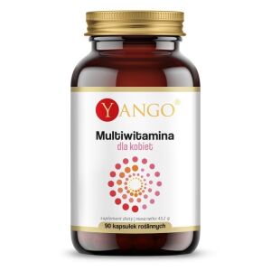 YANGO Multivitamin za ženske (90 kapsul) - Viking Supplements