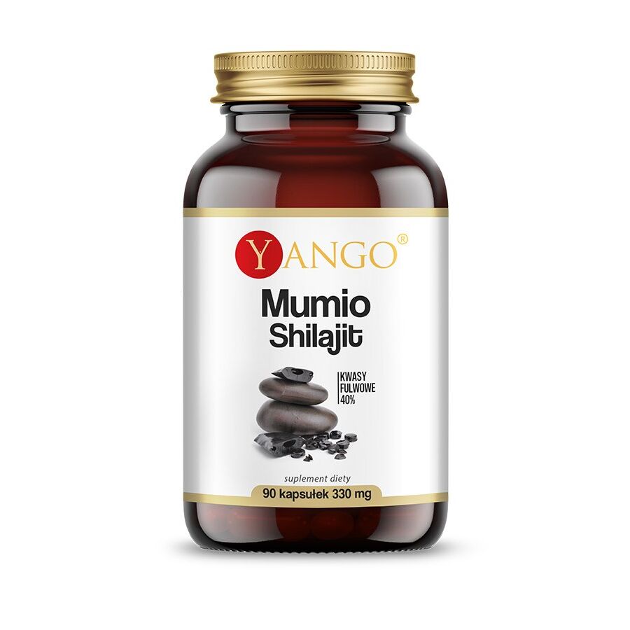 YANGO Mumio – Shilajit (90 kapsul) – Viking Supplements