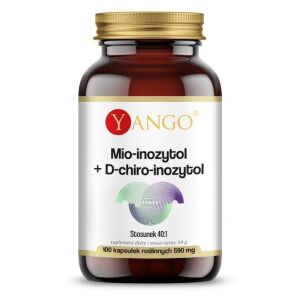 YANGO Mio-inozitol + D-chiro-inozitol (100 kapsul) - Viking Supplements