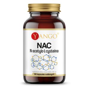 YANGO NAC – N-acetil-L-cistein