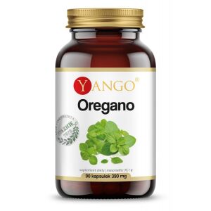 YANGO Oregano – izvleček (90 kapsul) – Viking Supplements
