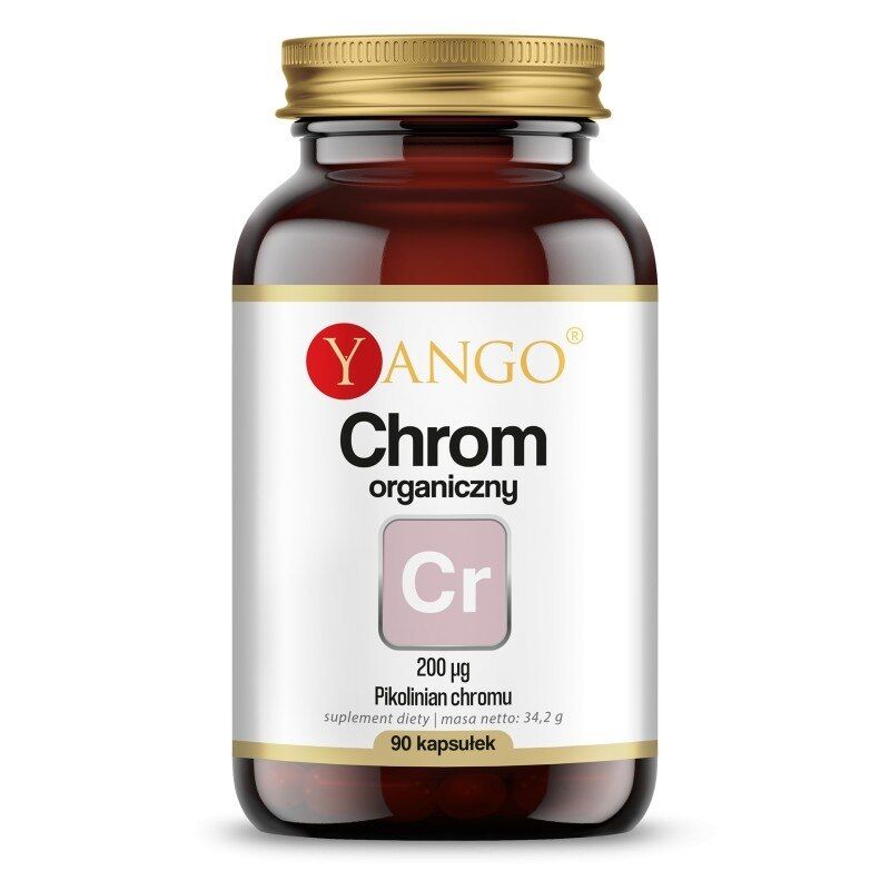 YANGO Organic chrome (90 kapsul) - Viking Supplements
