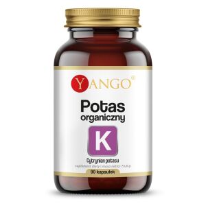 YANGO Organski kalij (90 kapsul) - Viking Supplements