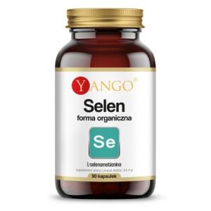 YANGO Organski selen (90 kapsul) - Viking Supplements