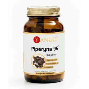 YANGO Piperine 95 (90 kapsul) - Viking Supplements